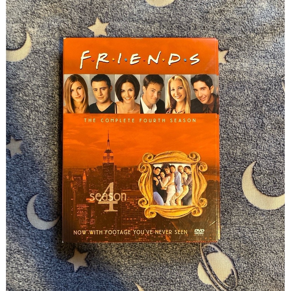 Friends complete season 4 dvd
